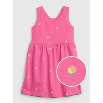 GAP Baby рокли от органичен памук GAP GAP | Rozov | Момичешки | 80-86