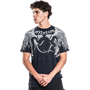 AFFLICTION мъжка тениска affliction - reckoning - a27674-bklv