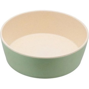 Beco Pets BecoBowl Бамбукова купа за куче - зелена S 15 см / 0, 8 л