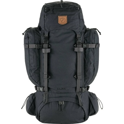 Fjällräven Трекинг раница Fjällräven Kajka 75 Walking backpack - Coal Black - размер M/L (505-0858-0112)
