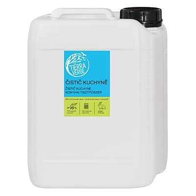 Tierra Verde Čistič kuchyně BIO citronová tráva 5 l