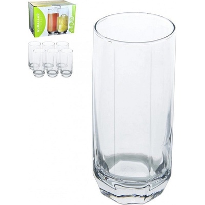 Orion Sklenice na nápoje vysoká Diamond 385 ml