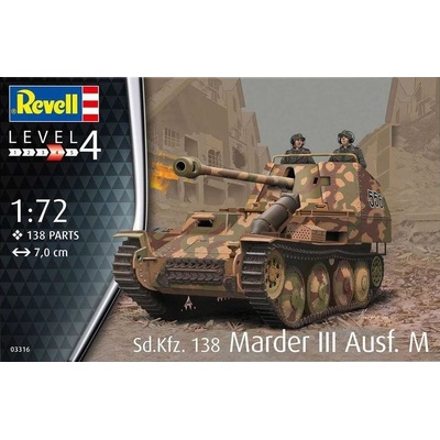 Revell Sd. Kfz. 138 Marder III Ausf. M 03316 1:72