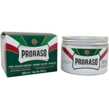 Proraso Green krém pred holením (Eucalyptus Oil and Menthol) 300 ml