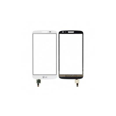 LG D618 D620 D621 D625 G2 Mini - Bílá dotyková vrstva, dotykové sklo, dotyková deska + flex