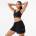 Everlast Дамски къси панталони Everlast Cargo 2in1 Shorts Womens - Black