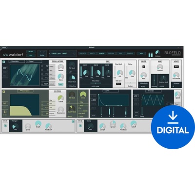 Waldorf Blofeld Plugin (Дигитален продукт)