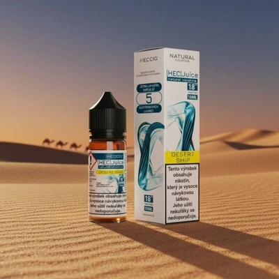 Heccig Juice Desert Ship 10 ml 18 mg