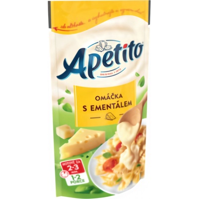 Apetito Omáčka s ementálem 150 g