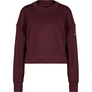 super. natural Дамски вълнен пуловер Super. natural Women's Krissini Sweater Longsleeve - Wine Tasting - размер XL (105-4023-0415)