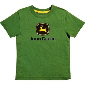 Tričko dětské John Deere zelené