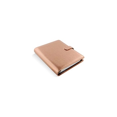 Filofax Saffiano Rose Gold A5 týždenný 2026