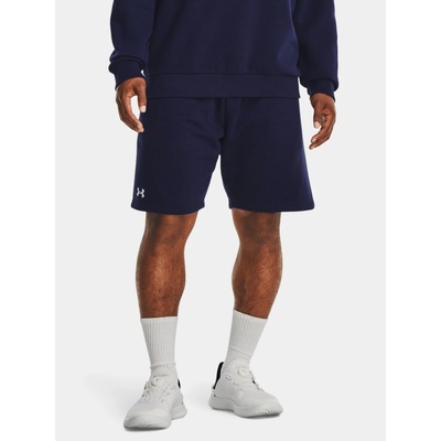 Under Armour UA Rival Fleece shorts modrá