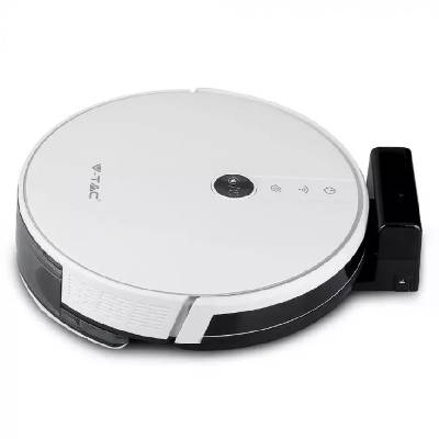 V-TAC Robotický vysavač, 1800PA, 65dB, aplikace, GOOGLE HOME