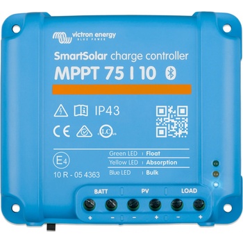 Victron Energy solárny regulátor MPPT SmartSolar 75 / 10 SCC075010060R