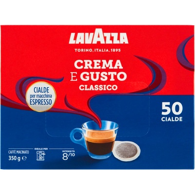 LAVAZZA Кафе дози Lavazza Crema e Gusto Classico, 50бр. pods