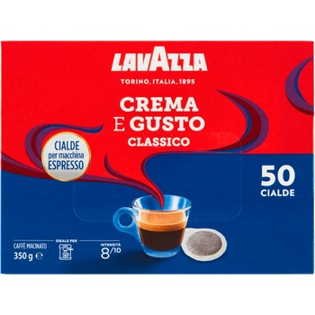 LAVAZZA Кафе дози Lavazza Crema e Gusto Classico, 50бр. pods