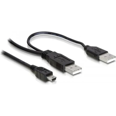 Delock USB 2.0-USB mini Y 5-pin Converter 1m 82447