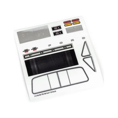 Traxxas Стикери Traxxas (за Ford F-150 1979)