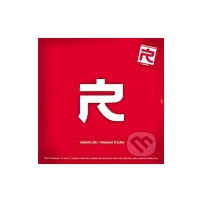 RADIUM.NFO: RELEASED TRACKS CD