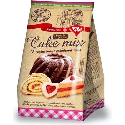 Liana Cake Mix plv (bezlepková piškótová zmes) 1x1000 g