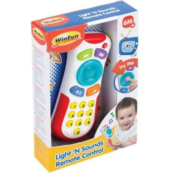 Image 1 of WinFun Детска играчка WinFun - Дистанционно със звук и светлина (723)