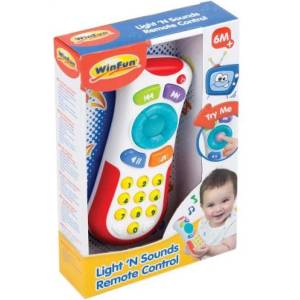 WinFun Детска играчка WinFun - Дистанционно със звук и светлина (723) - ozone