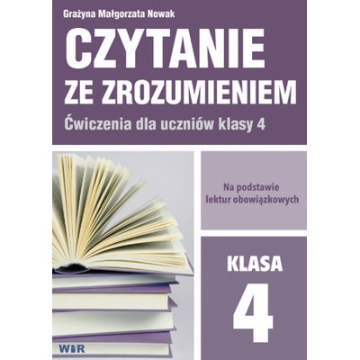 Czytanie ze zrozumieniem dla kl. 4 SP