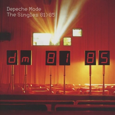 DEPECHE MODE - SINGLES 81>85