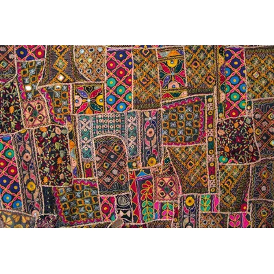 DIMEX ART Флизелинов фототапет пъстър килим 375 x 250 см