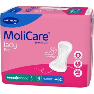 MoliCare Premium Lady Pad 5 kvapiek 14 ks