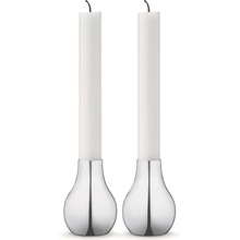 Georg Jensen Svícny Cafu, střední, 2 ks -