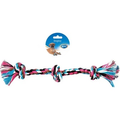 Duvoplus играчка за куче, въже с три възела 38 см, 1 брой, Белгия - 4705027