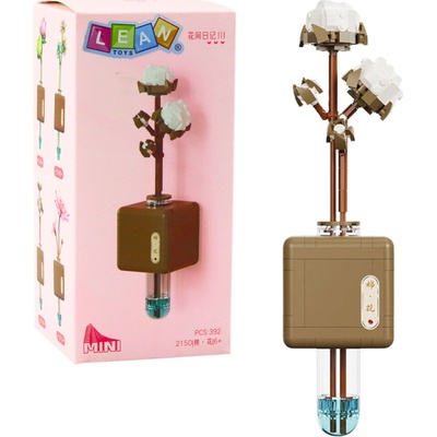 mamido Stavebnice větev bavlníku 392 ks