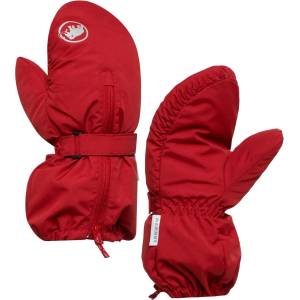 Mammut Детски ръкавици Mammut Kid's Fall Line Mitten Kids Gloves - Dark Mammut Red - размер 8-9 Years (202-7933-0313)