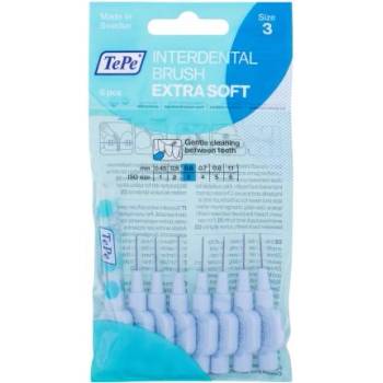 TePe Extra Soft 0, 6 mm много фини междузъбни четки с диаметър 0, 6 мм 8 бр