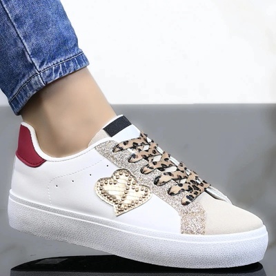 Xcess Сникърси D2407-2 Beige