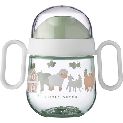 Little Dutch hrnček Farma sivá 200 ml