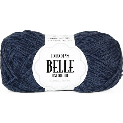 Příze DROPS Belle 20 - námořnická modrá