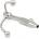 Kiotos Steel Grappling Hook Hollow Penisstick
