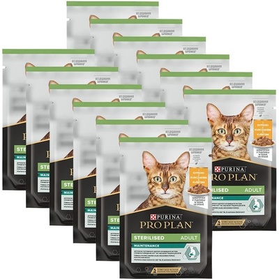 Pro Plan Adult Cat Sterilised Maintenance kura 12 x 85 g