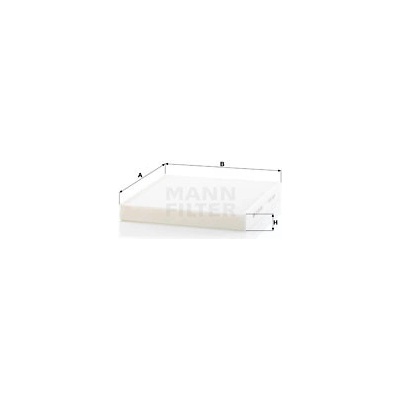 MANN-FILTER Filtr, vzduch v interiéru CU26009 | Zboží Auto