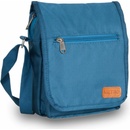 Metro taška přes rameno LL256 petrol 3 L