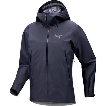 Arc'teryx Мъжко водоустойчиво яке Arc'teryx Beta SL Jacket Waterproof jacket - Black Sapphire (002-3141-0612)