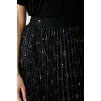 Karl Lagerfeld плисирана пола (B3W12005)