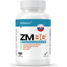 StillMass ZMB6+Ashwagandha 138 kapsúl