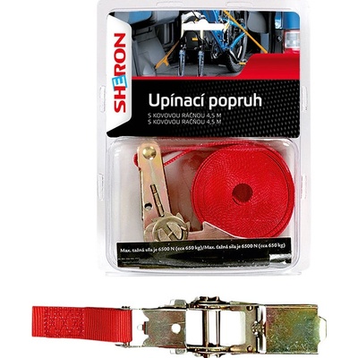Popruh s račňou Sheron 4,5m