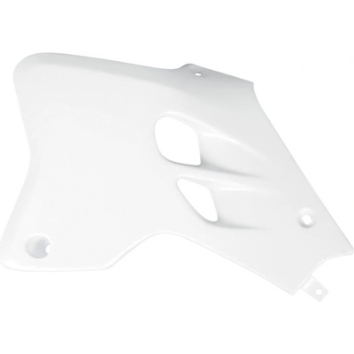 UFO kryty chladiče YAMAHA YZ 80 93-01 barva bílá