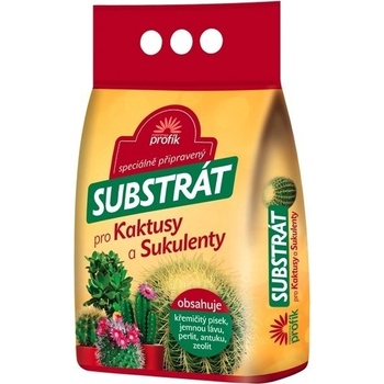 Forestina Substrát Profík Kaktusy a sukulenty 5 l