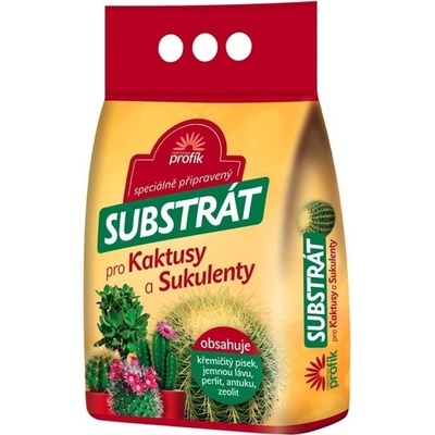 Forestina Substrát Profík Kaktusy a sukulenty 5 l